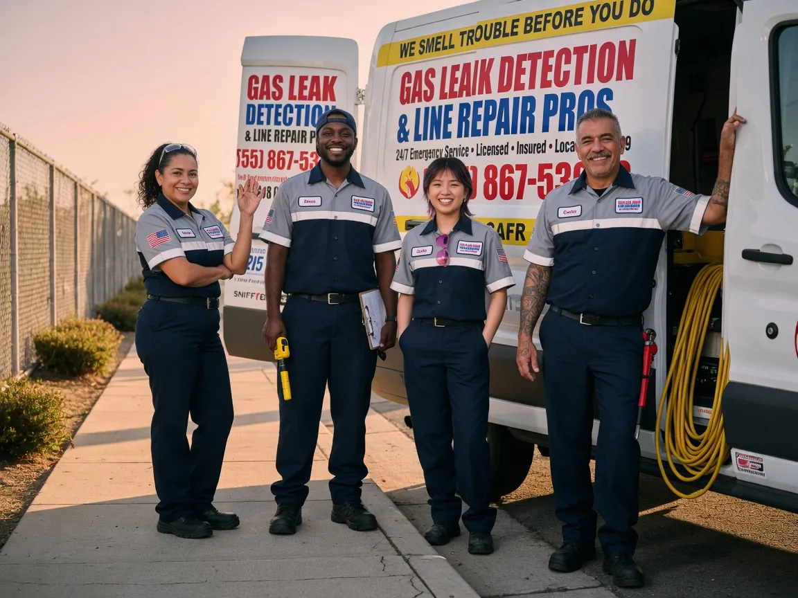 Gas Line Repair company in Glendale, OR